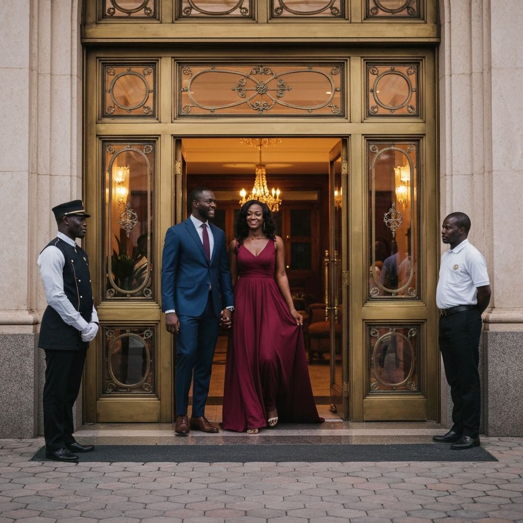 Siscillia Lagos luxury hotel lobby in Lekki Phase 1